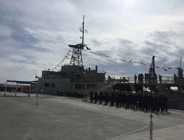 Ακινητοποιημένο στο λιμάνι Λεμεσού το ΠΓΥ ΑΛΑΣΙΑ (A-620) - Χωρίς καμία δυνατότητα πλεύσης (φώτο)